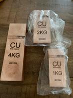 Koper baar van Kontor . Met certificaat, Ophalen of Verzenden, Koper