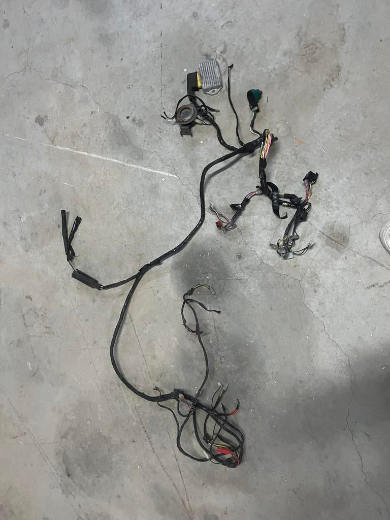 Zip 2t kabelboom orgineel NIET VERKNIPT., Fietsen en Brommers, Brommeronderdelen | Scooters, Ophalen of Verzenden, Overige typen