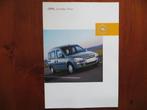 Opel Combo Tour (jan. 2004), Ophalen of Verzenden, Nieuw, Opel