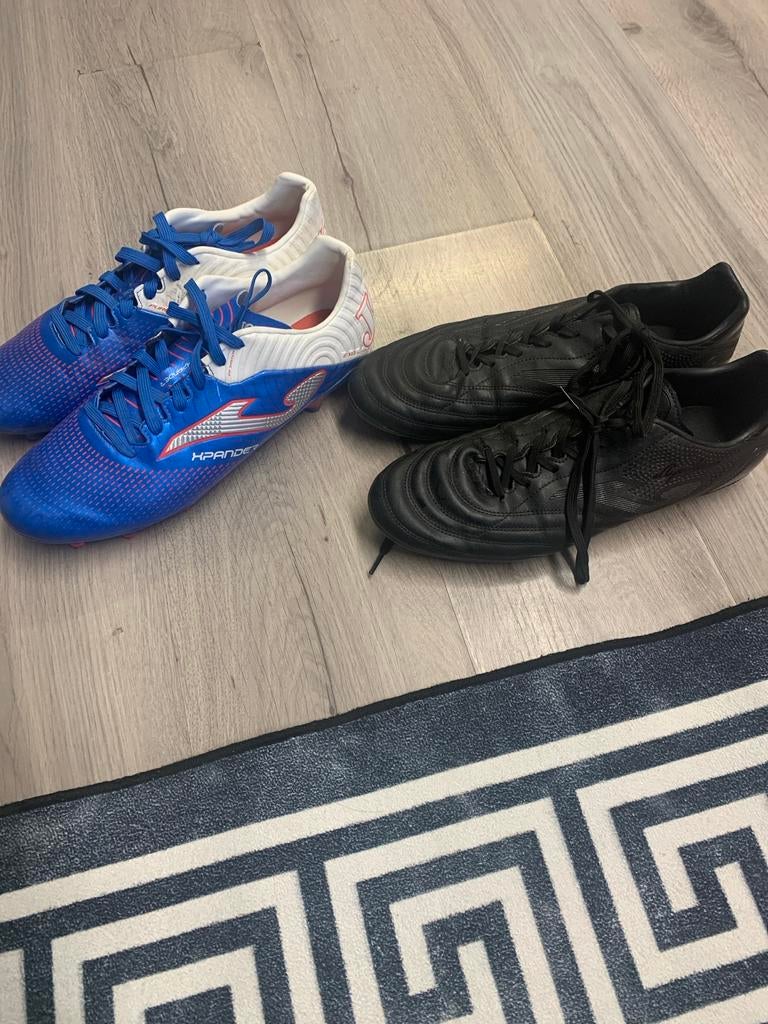 Joma en onbekend merk voetbalschoenen maat 46, Sport en Fitness, Voetbal, Ophalen, Gebruikt, Schoenen