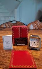 Cartier Santos Bureauklok Compleet met doos & papieren, Ophalen