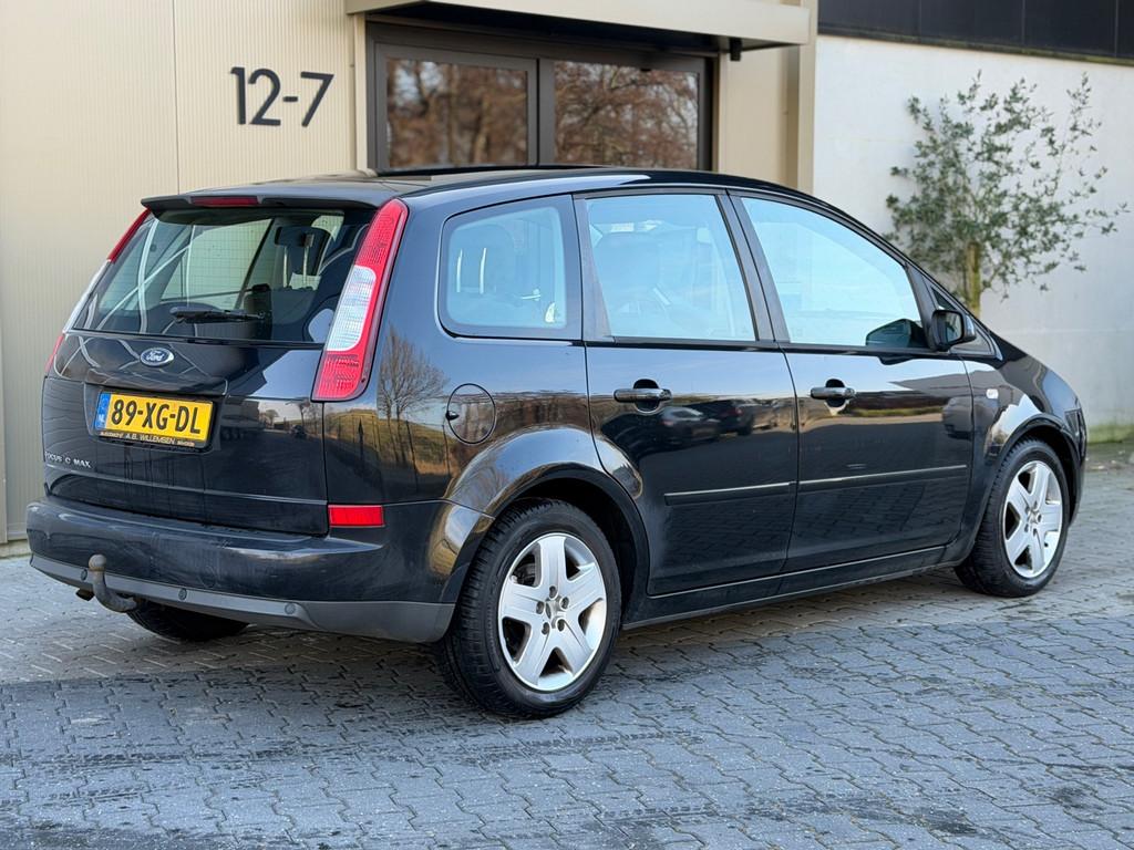 Ford Focus C-Max 1.6-16V|Futura|airco|carplay, Auto's, Voorwielaandrijving, 1596 cc, 101 pk, Gebruikt