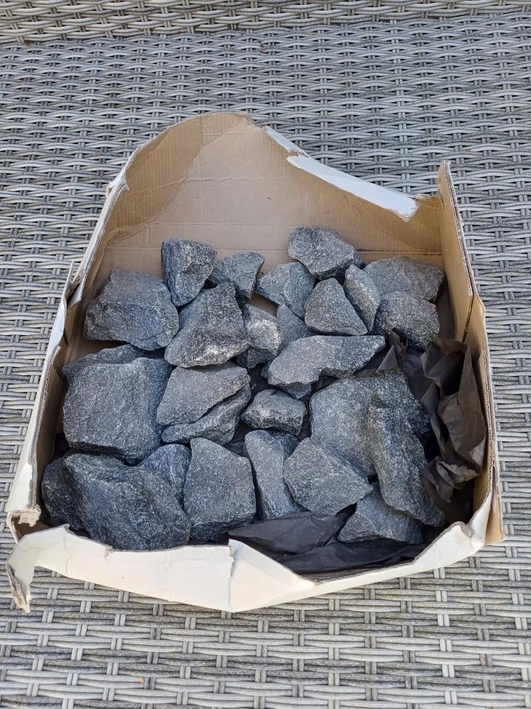 Saunastenen. Gratis ophalen., Ophalen, Overige typen