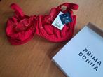 Prima Donna nieuw 80F Rood scarlet, Prima Donna, Ophalen of Verzenden, Rood, BH