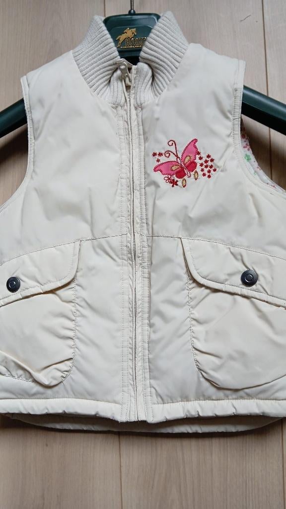 Nieuwe creme bodywarmer Palomino maat 104 en 110, Kinderen en Baby's, Kinderkleding | Maat 104, Overige typen, C&A, Jongen of Meisje