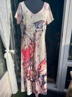 Schitterende jurk voor de zomer, Kleding | Dames, Beige, Maat 42/44 (L), Ophalen of Verzenden, Zo goed als nieuw