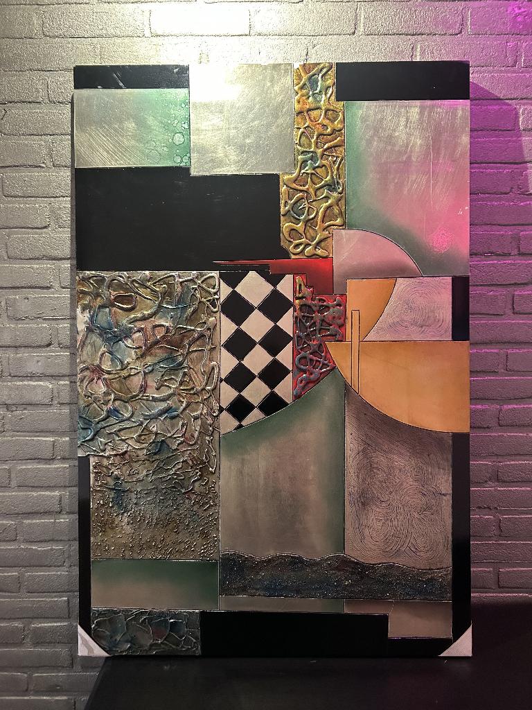 3D Deco Paneel, Ophalen, Zo goed als nieuw, 75 tot 100 cm, 75 cm of meer