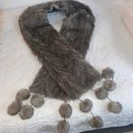 Nerts bont stola, Verzenden, Maat 46/48 (XL) of groter, Zo goed als nieuw, Sjaal