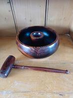 Hardhouten notenkraker, Ophalen of Verzenden