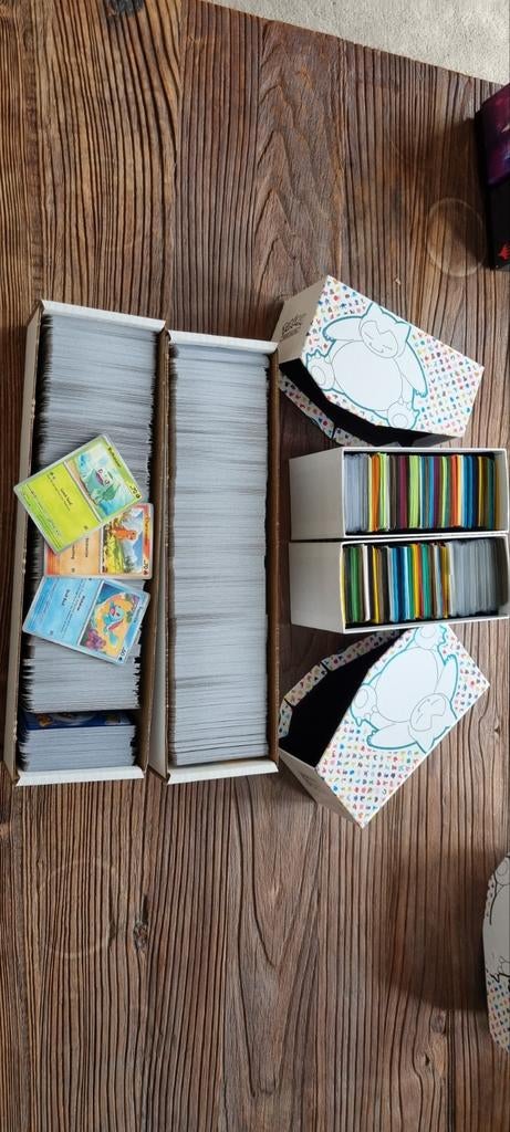Pokémon Kaarten Bulk - Holo's, Reverse Holo's & Promo's, Ophalen of Verzenden, Zo goed als nieuw, Meerdere kaarten