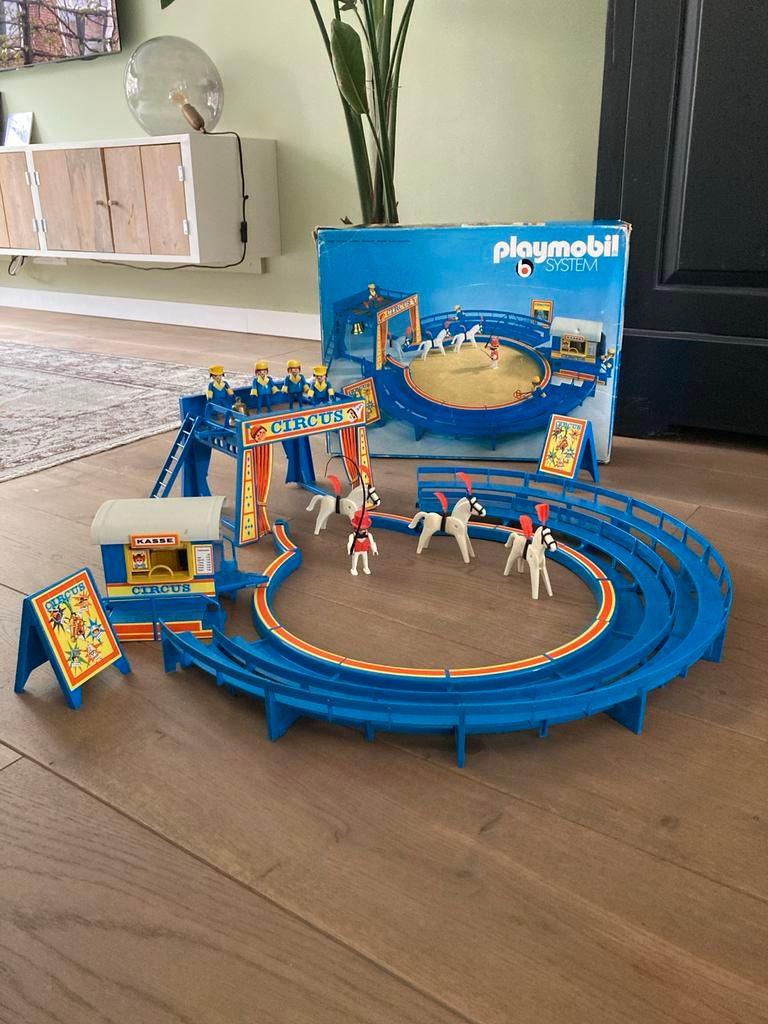 Playmobil Circus 3510, Ophalen, Gebruikt, Complete set
