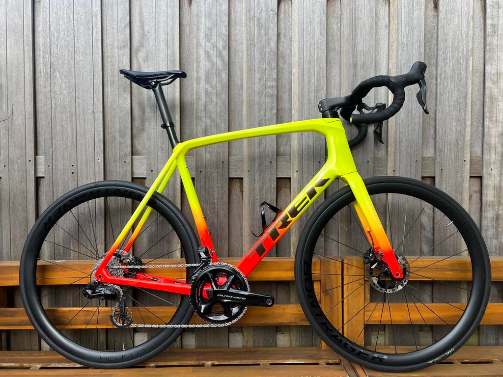 Trek Emonda SLR 9 62 Dura-Ace Di2 12s PWM Carbon Disc, Fietsen en Brommers, Fietsen | Racefietsen, Overige merken, Carbon, Heren