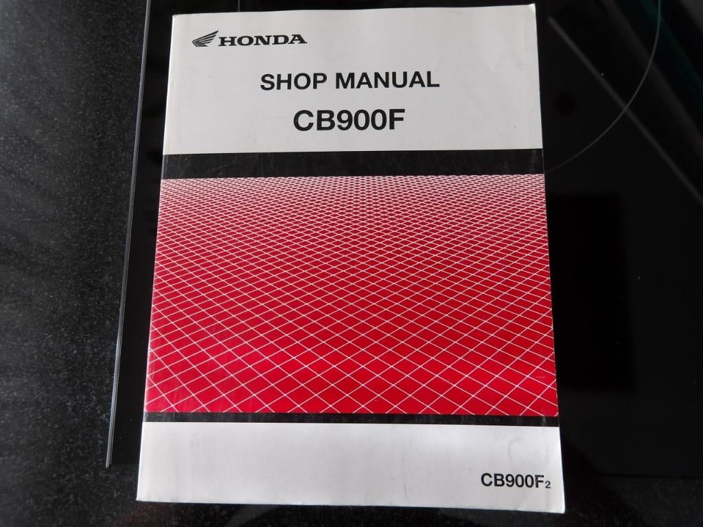 Origineel werkplaatshandboek Honda CB900F, Verzenden, Honda