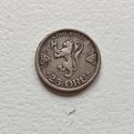 Noorwegen 25 ore 1923, Ophalen of Verzenden, Overige landen