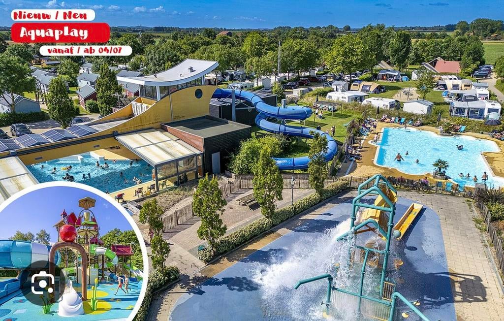 Zomervakantie Capfun de Pekelinge in zeeland 03/08 tot 10/08, Twee personen, Ticket of Toegangskaart