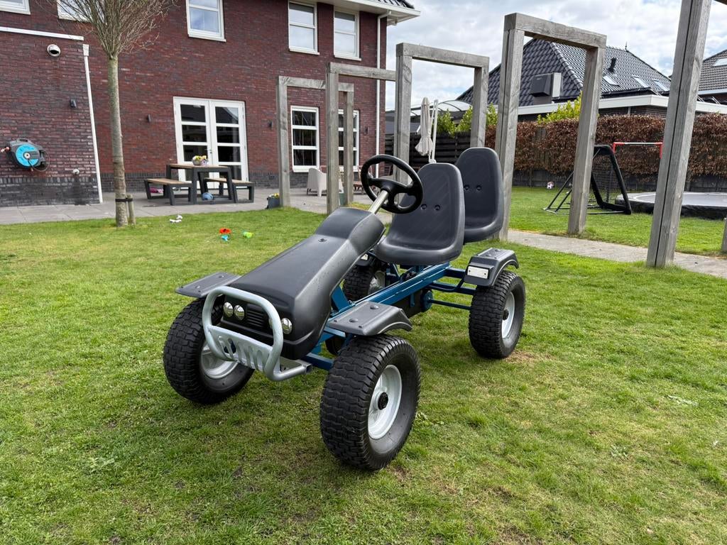 Originele BERG Mammoet skelter, Ophalen, Zo goed als nieuw, Mammoet, Vrijloopautomaat