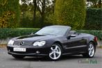 Mercedes-Benz SL-Klasse 600 (bj 2004, automaat), Automaat, Zwart, Leder, Bedrijf