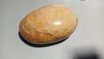 Oranje Perzik Maansteen Madagascar #collectie #verzamerling, Ophalen of Verzenden, Mineraal