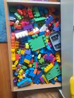 Grote bak met megabloks, Ophalen, Gebruikt, Megabloks