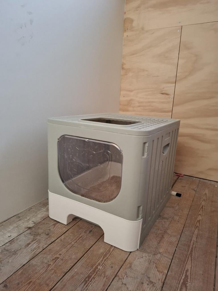 Nieuwe kattenbak, Ophalen, Nieuw, Open