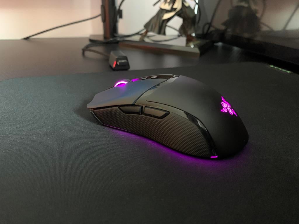 Razer cobra pro, Ophalen of Verzenden, Zo goed als nieuw, Gaming muis