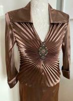 Joseph Ribkoff rok met 2 tops maat 36 nieuw, Kleding | Dames, Gelegenheidskleding, Overige typen, Bruin, Nieuw, Ophalen of Verzenden