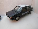 ALFA  ROMEO GIULIETTA 1,6 -  BURGO  No 0164 -1:24, Ophalen of Verzenden, Gebruikt, Auto, Bburago