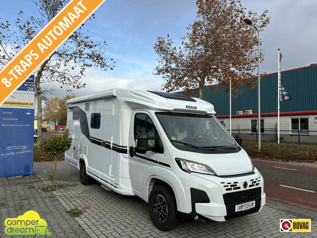 Knaus L!ve Ti 650 MEG Platium Selection, Caravans en Kamperen, Campers, Automaat, Fiat, Bedrijf, Diesel