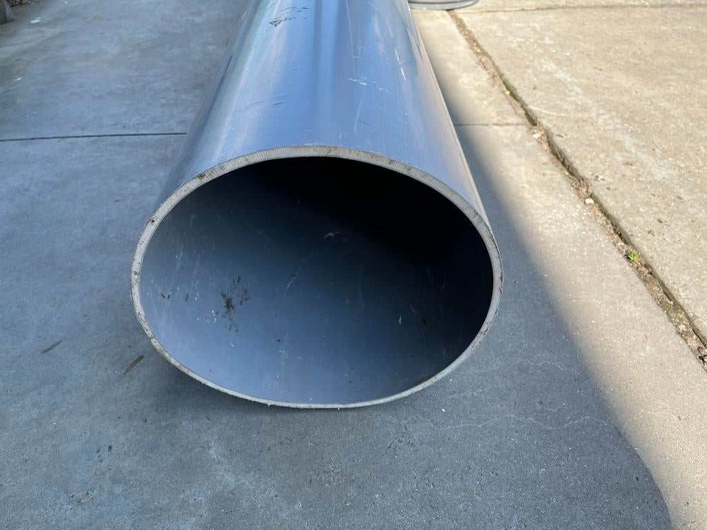 PVC buis en bocht, Doe-het-zelf en Verbouw, Buizen en Afvoer, Ophalen, Pvc, Zo goed als nieuw, Minder dan 2 meter