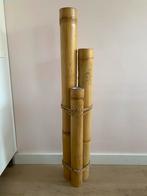 Kaarsenhouder bamboe, Ophalen, Gebruikt, 75 cm of meer, Kandelaar