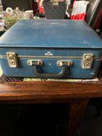 Vintage KLM Koffer - Blauw, Ophalen of Verzenden, Gebruikt, 1 t/m 20