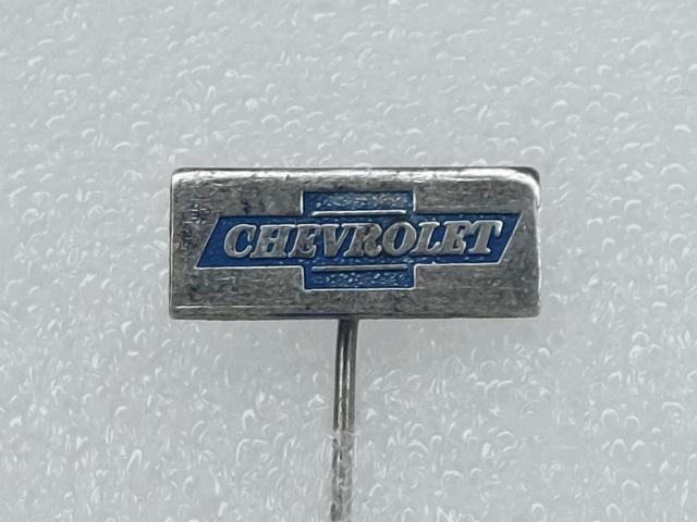 SP2298 Speldje Chevrolet, Verzamelen, Speldjes, Pins en Buttons, Ophalen of Verzenden, Gebruikt, Overige onderwerpen