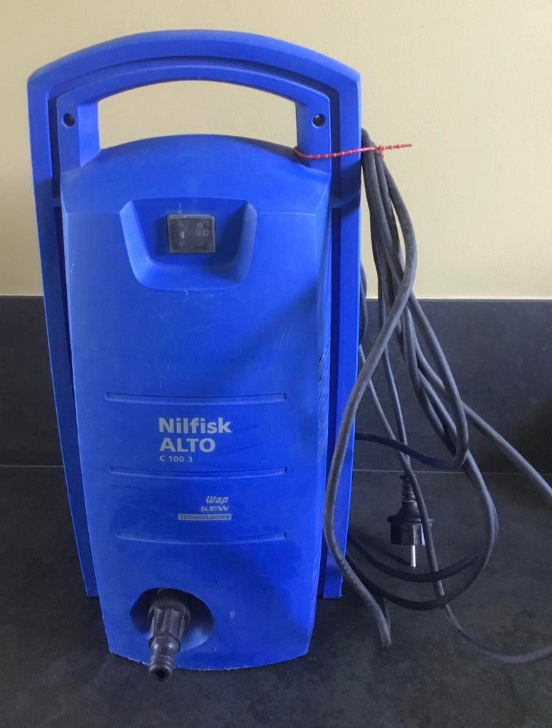 Nilfisk hogedrukreiniger zonder hogedrukslang, Ophalen of Verzenden, Gebruikt, Elektrisch