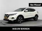 Nissan Qashqai 1.3 DIG-T Tekna 140PK | Trekhaak | Navigatie, Gebruikt, Euro 6, 4 cilinders, Wit