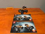 Lego 42001 - Technic 2in1 - Mini Off-Roader, Ophalen of Verzenden, Zo goed als nieuw, Complete set, Lego