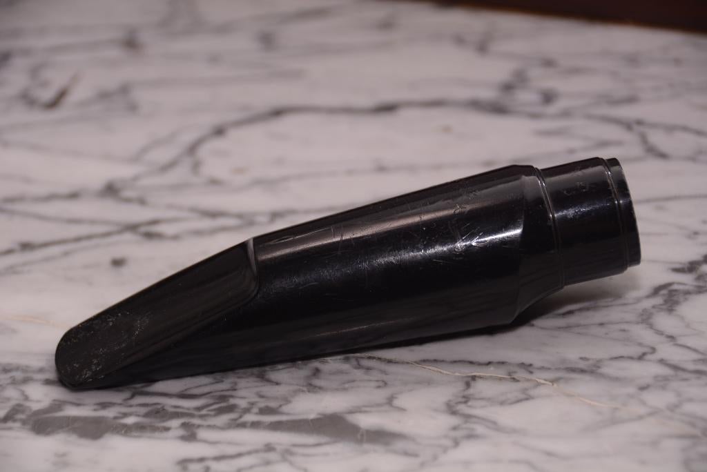 Brilhart Special Ebolin 4 (USA) Vintage Baritonsax Mondstuk, Ophalen of Verzenden, Gebruikt, Saxofoon