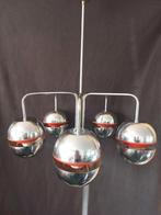 Vintage Chroom Space Age jr 70 lamp, Huis en Inrichting, Ophalen, Gebruikt, 50 tot 75 cm, Vintage, Retro, Jaren 70, Mid-century