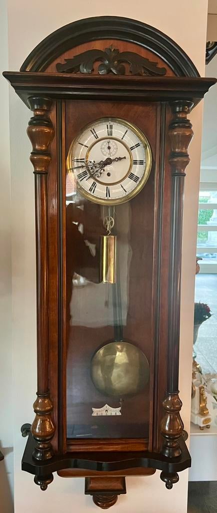 Weense regulateur, Antiek en Kunst, Ophalen of Verzenden