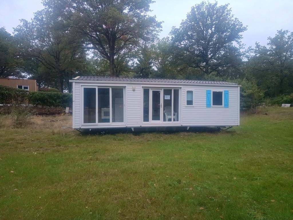 Chalet goed geïsoleerd met dubbelglas zonder staplaats, 35 tot 50 m², Overige regio's