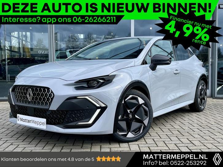Renault Clio 1.8 Full Hybrid 160 Techno | Pack Première | 3, Auto's, Renault, Bedrijf, Te koop, Clio, 360° camera, ABS, Achteruitrijcamera