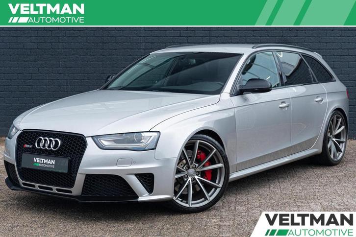Audi RS 4 Avant 4.2 FSI RS 4 quattro CARBON CAMERA B&O NIEUW, Auto's, Audi, Bedrijf, Te koop, RS4, 4x4, ABS, Airbags, Airconditioning