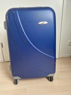 LIV koffer 64 cm met beschadiging buitenkant, Ophalen, Gebruikt, Blauw, 55 tot 75 cm