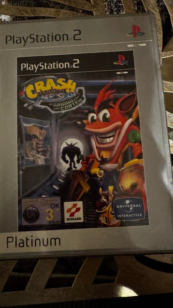 Crash Bandicoot: The Wrath of Cortex - PS2 Platinum, Spelcomputers en Games, Games | Sony PlayStation 2, Gebruikt, 1 speler, Ophalen of Verzenden