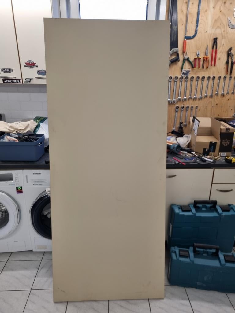 Nieuwe brandwerende volspaan deur 83x200 cm, 80 tot 100 cm, Binnendeur, Nieuw, Ophalen of Verzenden