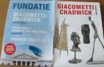 folder van de tentoonstelling van Giacometti Chadwick, Ophalen of Verzenden, Zo goed als nieuw, Folder