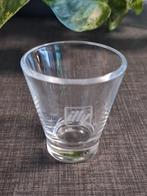 ILLY kleine glaasje, witte logo, 6,5 cm hoog, Ophalen of Verzenden, Zo goed als nieuw, Overige typen