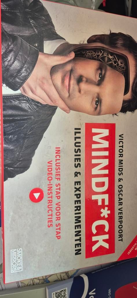 Mindf*ck illusies en experimenten, Ophalen of Verzenden