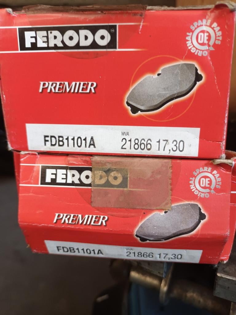 Te koop:remblokset VW Polo., Ophalen of Verzenden, Nieuw
