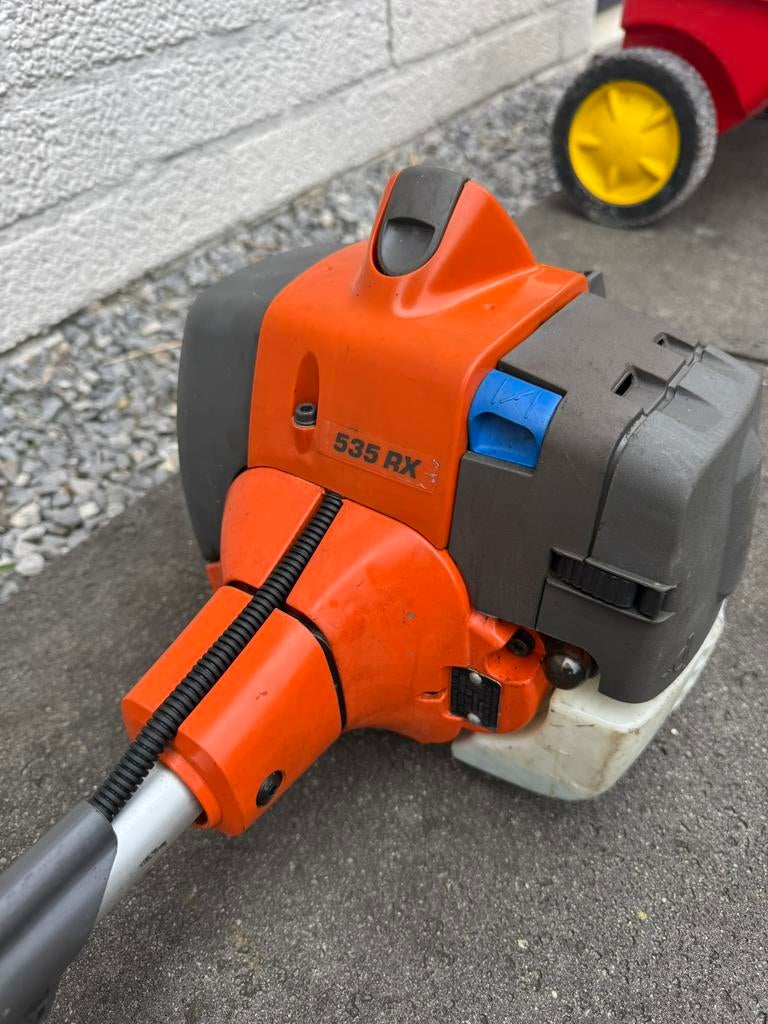 Husqvarna 535RX professionele bosmaaier, Ophalen, Zo goed als nieuw, Benzine