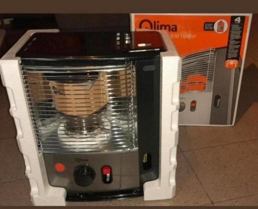 QLIMA R 8128 C-2  Turbo dubbelbrander, Huis en Inrichting, Ophalen, Nieuw